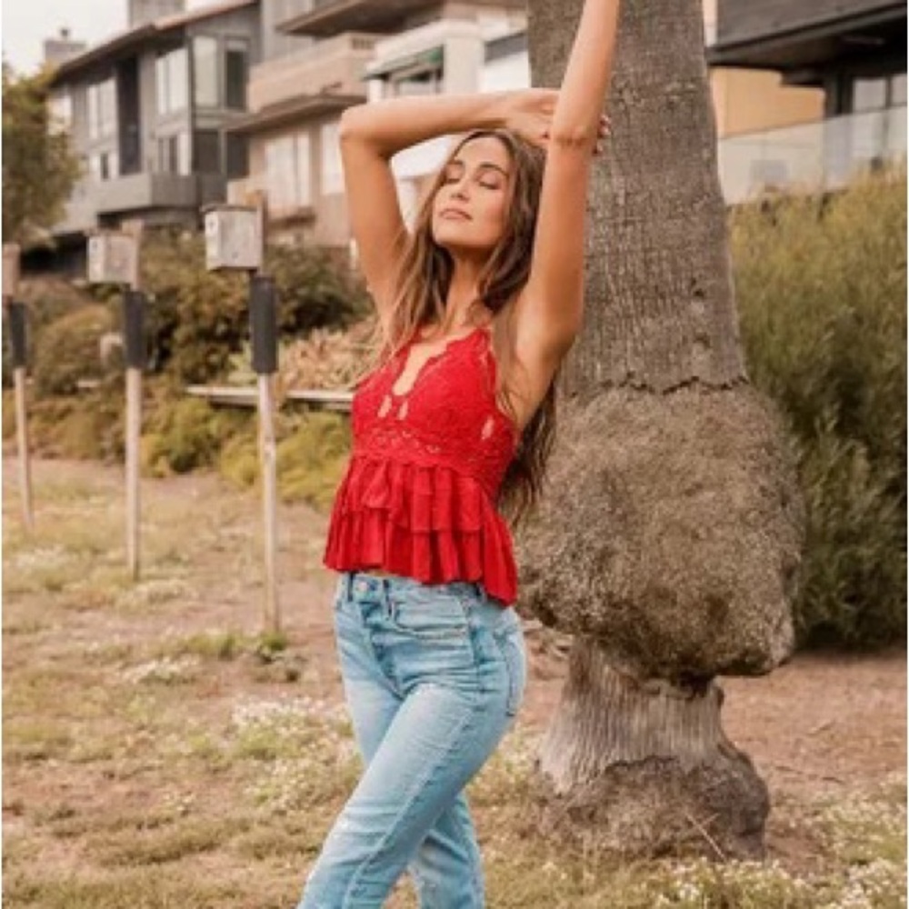 NWT! FP Free People Adella Cami Sz XS - Picture 4 of 10